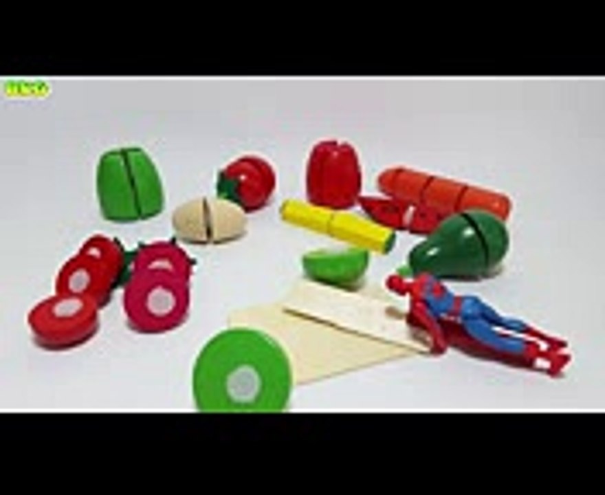 Đồ chơi trẻ em Siêu nhân người nhện nấu đồ ăn, nặn hình người nhện