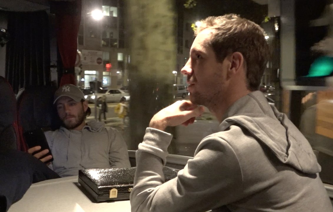 Coupe Davis, #FRABEL, minute bleue (1) : en route vers Lille !