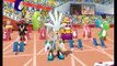 Mario & Sonic at the London new Olympic Games - 100m Sprint (16 Charers)