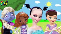 Wrong Hairs Disney VAMPIRINA Sofia Elsa Doc McStuffins The Alphabet Song Nursery Rhymes-yKv-sw3EnZk