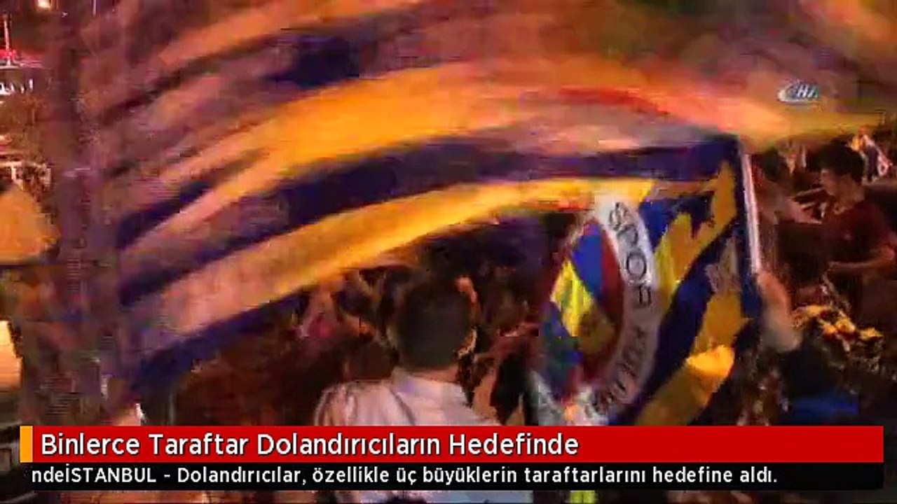 Binlerce Taraftar Dolandırıcıların Hedefinde