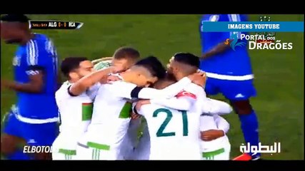 Golos de Brahimi - Argélia