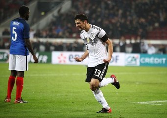 เยอรมนี VS ฝรั่งเศส ฟุตบอลกระชับมิตร 15-11-2017