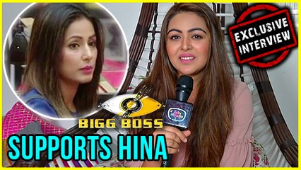 Hina Khan Is The STRONGEST Player Says Shafaq Naaz  EXCLUSIVE Intervie