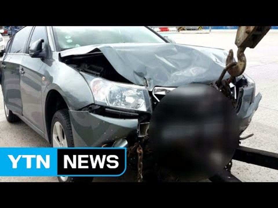 중부고속도로에서 화물차가 승용차 추돌...8세 남아 숨져 / YTN (Yes! Top...