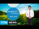 [날씨] 오늘도 찜통더위 기승...경기 북부·영서 북부 소나기 / YTN (Yes! Top News)