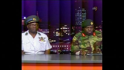 Militares assumem o poder no Zimbábue