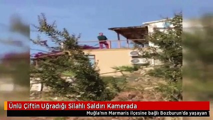 Ünlü Çiftin Uğradığı Silahlı Saldırı Kamerada