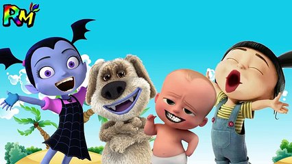 Wrong Mouth VAMPIRINA Boss Baby Talking Hank Despicable Me 3 Anges  The Alphabet Song Nursery Rhymes-FXDG-IPVxDg