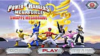 Power Rangers MegaForce Swappz MegaBrawl [Gameplay]