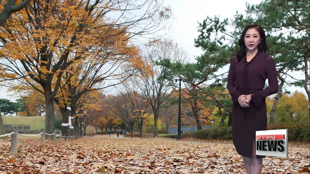 Expect colder conditions until tomorow morning _ 111517