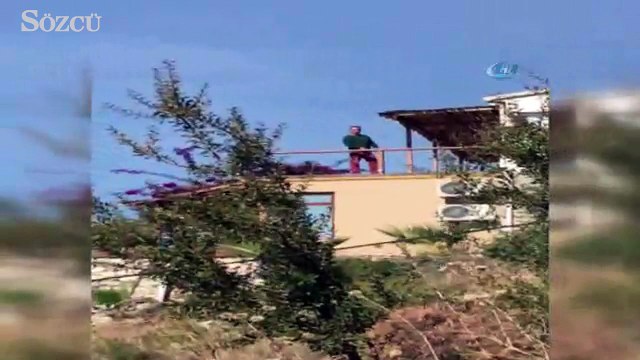 Ünlü çiftin uğradığı silahlı saldırı kamerada