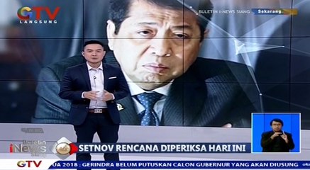 Video herunterladen: Hari Ini KPK Akan Perikasa Setnov Sebagai Tersangka Kasus Korupsi E-KTP