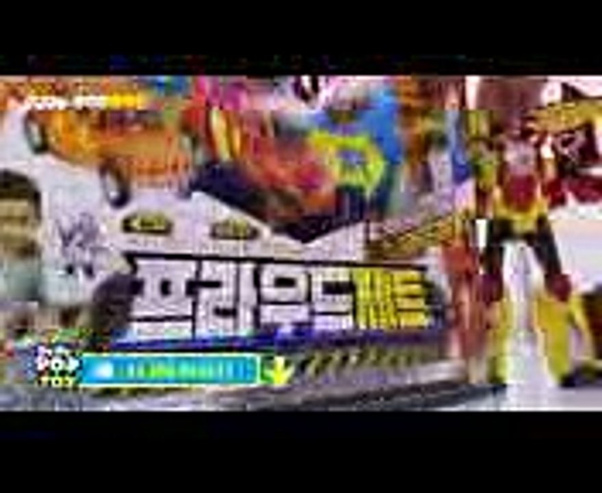 siêu nhân ll lắp ráp robot chiến đấu Siêu Nhân Gao Chúa cùng tiêu diệt quái vật ll đồ chơi trẻ em HD