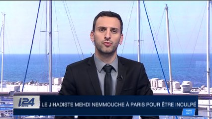 Le jihadiste Mehdi Nemmouche à Paris pour être inculpé