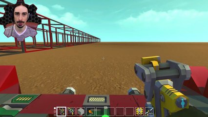 THIS WAS A MISTAKE! (Filling the Map) - Scrap Mechanic Showcase Ep24