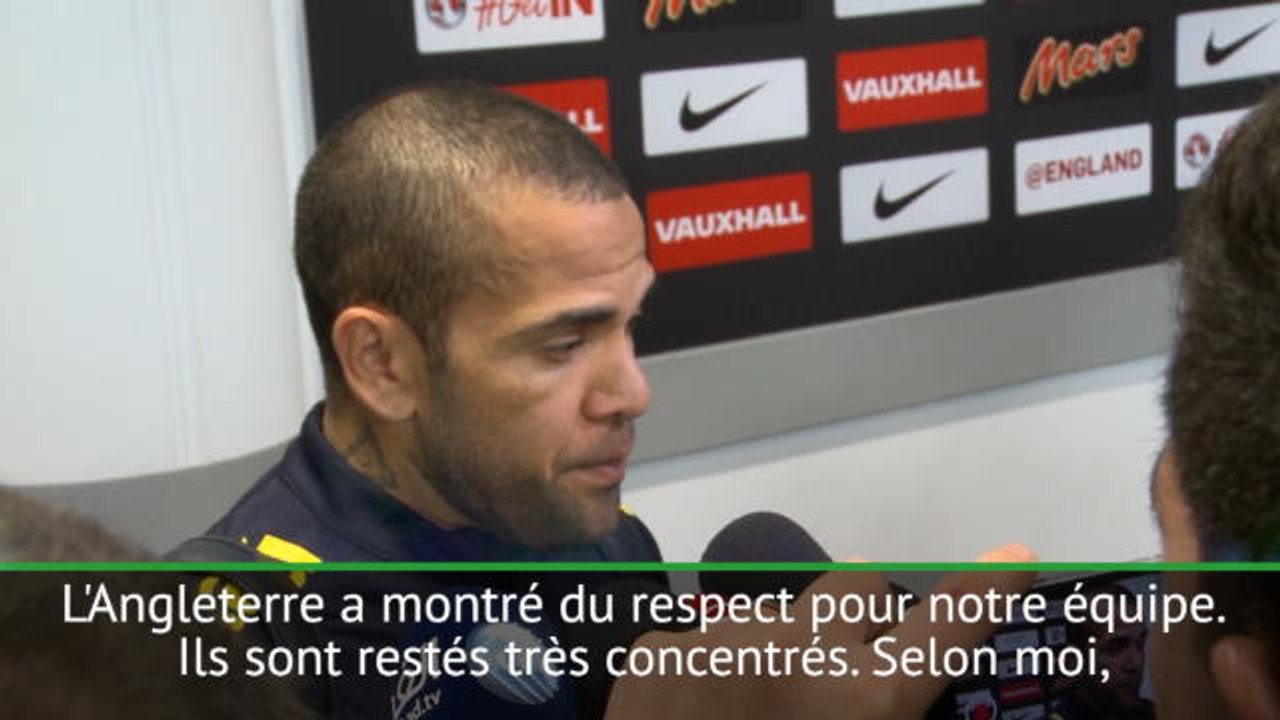 Amical - Dani Alves : ''On a pas joué notre meilleur match''