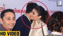 Sidharth Malhotra KISS Alia Bhatt Publicly | Watch Video