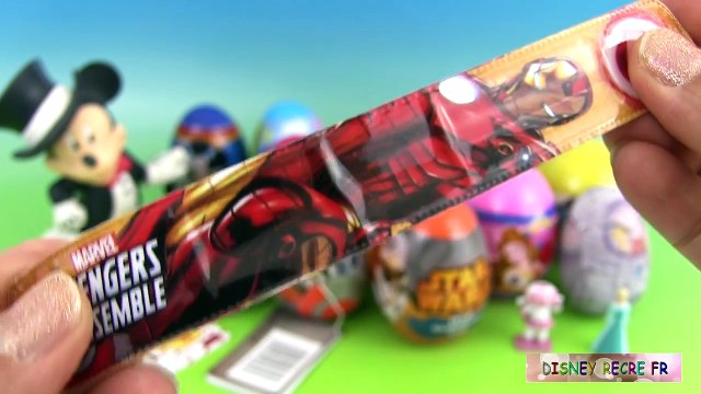 40.Oeufs Surprise Chupa Chups Peppa Pig Marvel Avengers Disney Princesses Huevos Sorpresa