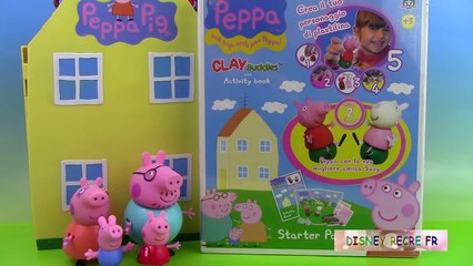 40.Peppa Pig Clay Buddies Pâte à modeler Starter Pack Plastilina