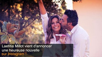 Laetitia Millot attend son premier enfant