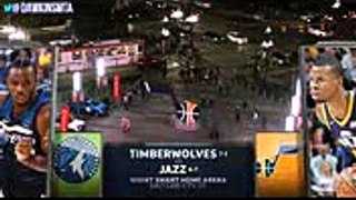 Donovan Mitchell Full Highlights 2017.11.13 vs Timberwolves - 24 Pts, 4 Assists, 4 Stls!