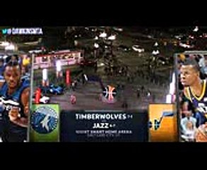Donovan Mitchell Full Highlights 2017.11.13 vs Timberwolves - 24 Pts, 4 Assists, 4 Stls!