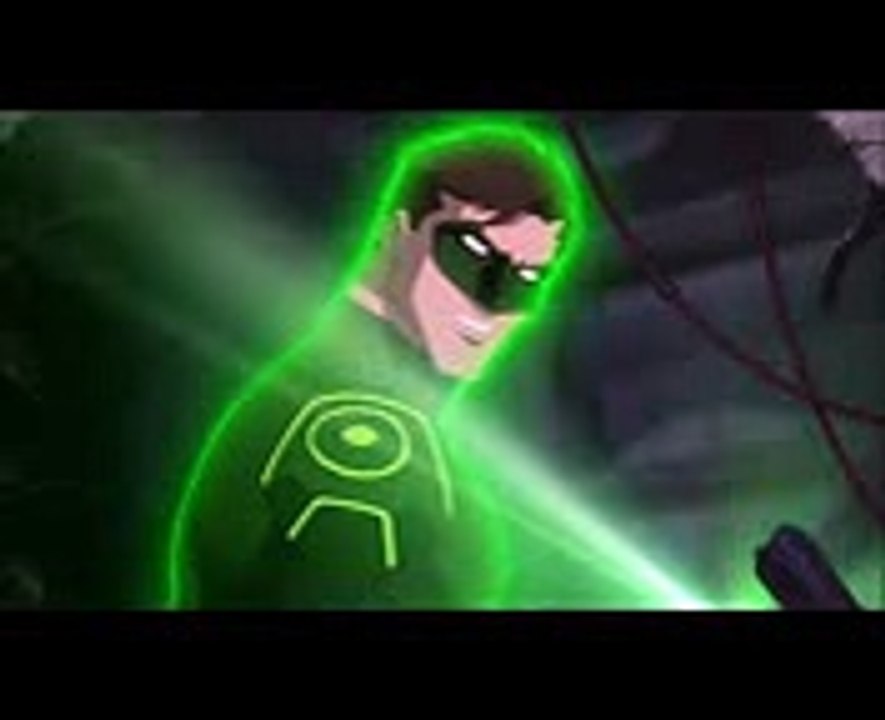 Batman and Green Lantern Vs. Superman