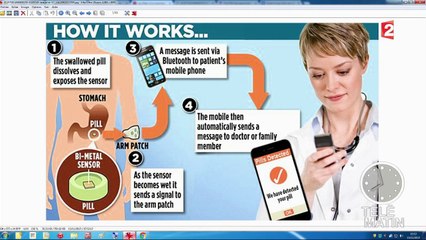 Le premier médicament connecté autorisé aux Etats-Unis