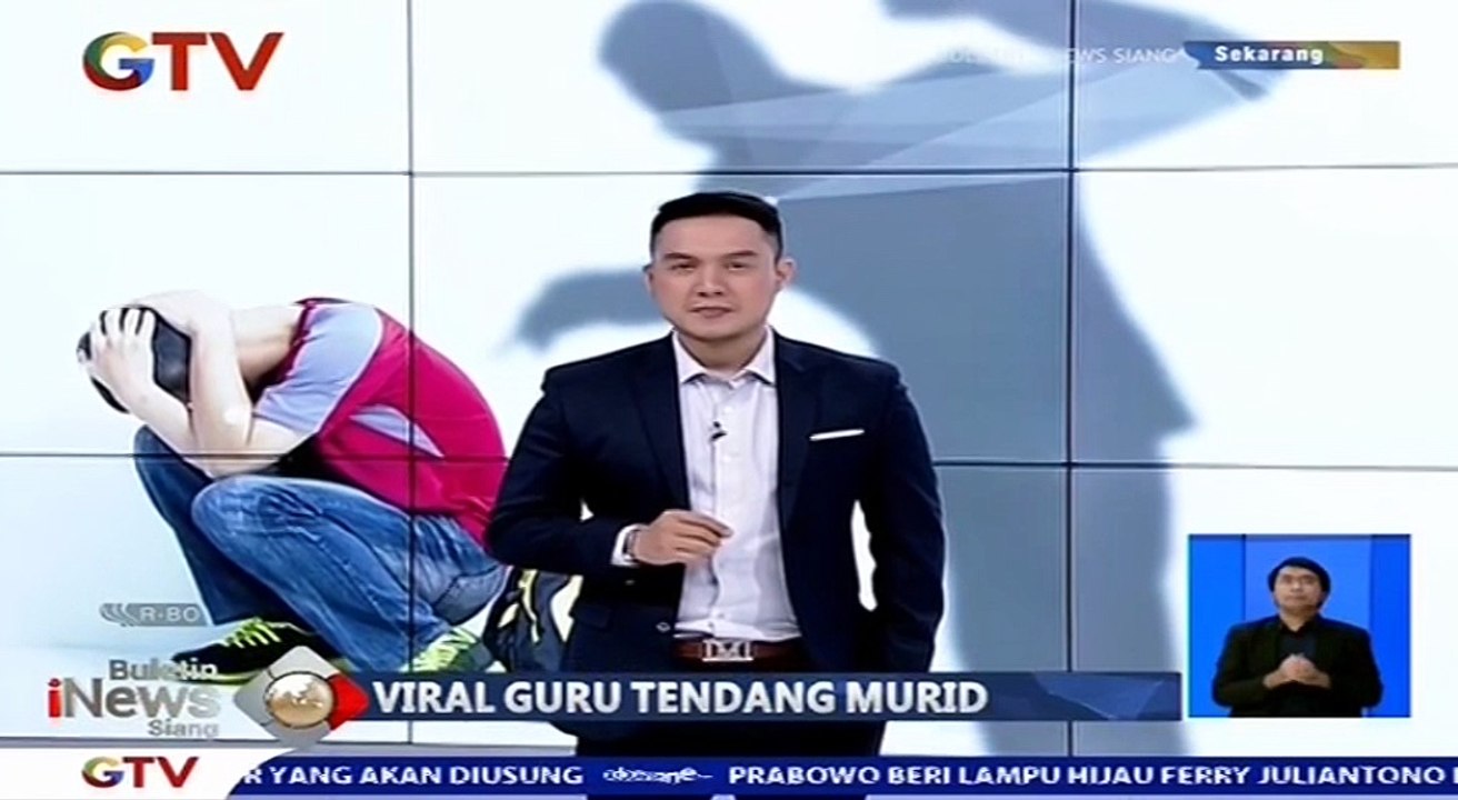 Viral, Siswa Ini Disuruh Push Up Lalu Ditendang oleh Guru