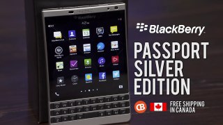 BlackBerry Passport SILVER Edition - Order now and receive $130 in FREE Accessories!-uSbvZCTU9WI