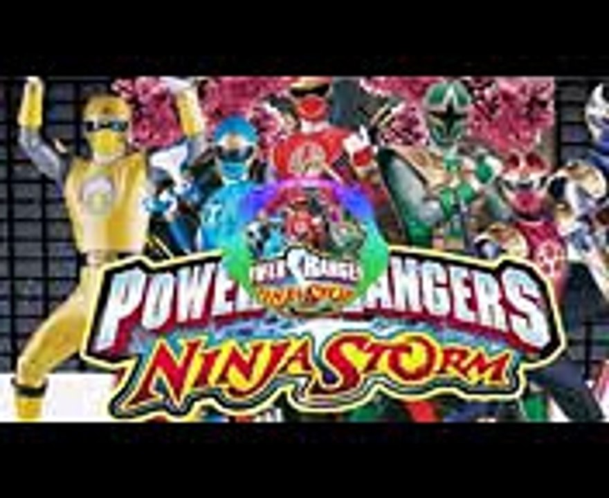 Nightcore - Siêu Nhân Cuồng Phong(POWER RANGERS NINJA STORM )