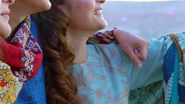 Aiman Khan & Minal Khan in Nishat Linen Winter Collection Video