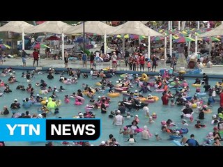 말복 무더위에 이열치열...삼계탕집 '북적' / YTN (Yes! Top News)