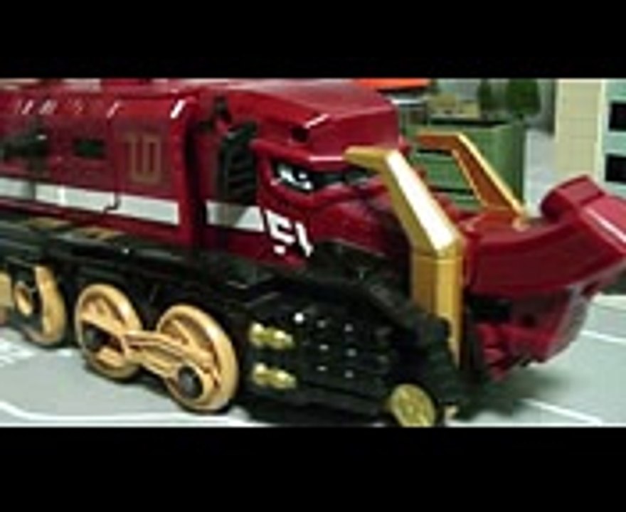 炎神戦隊ゴーオンジャー イノシシトレイン おもちゃ  Engine Sentai Go-onger Toys