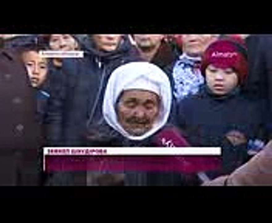 Алматы облысындағы Қанды өткелден қайтыс болған адам саны азаймай отыр (13.11.17)