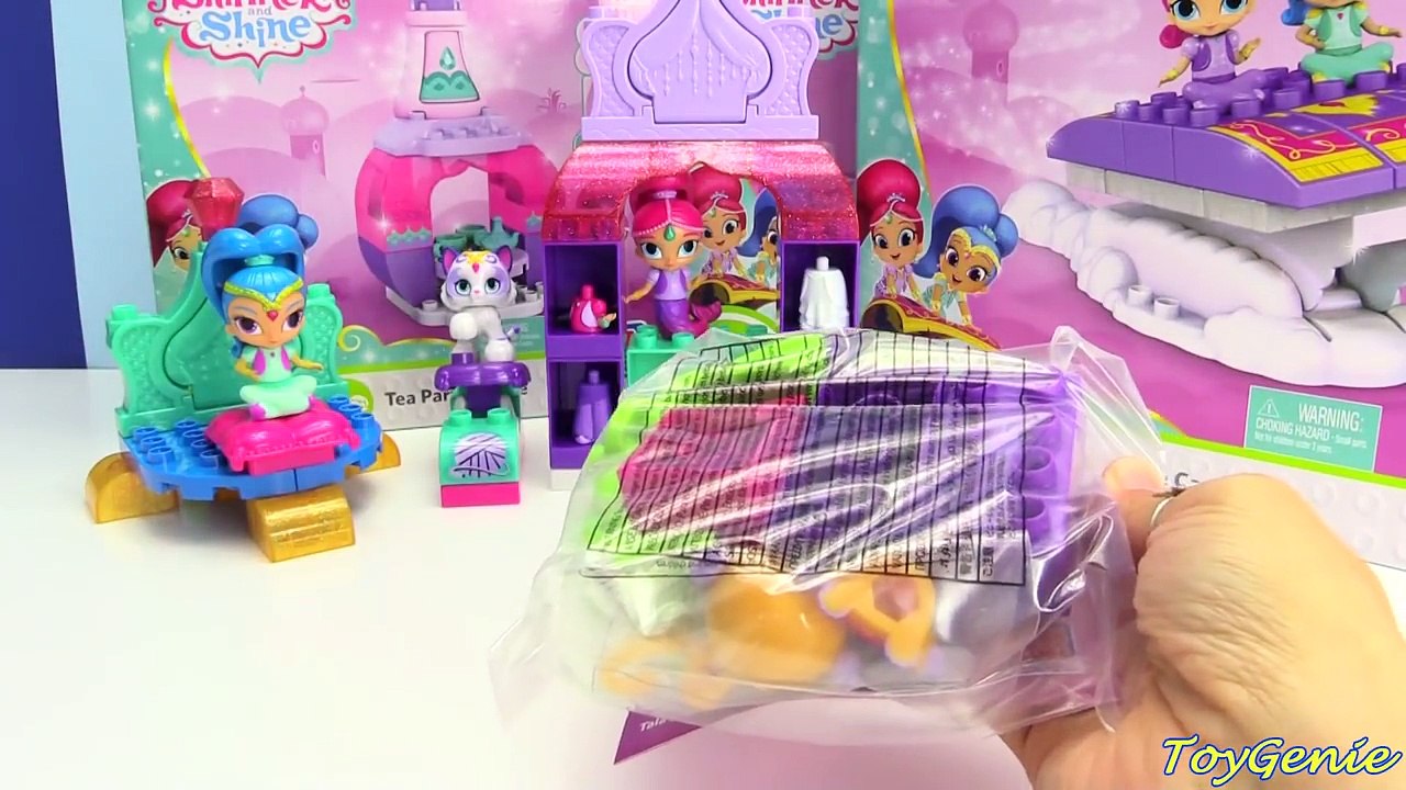Shimmer and Shine Mega Bloks Like Legos