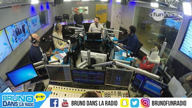 Shy'm, La Nouvelle Star (15/11/2017) - Best Of Bruno dans la Radio