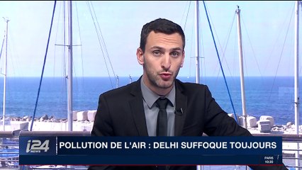 Pollution de l'air : Delhi suffoque toujours