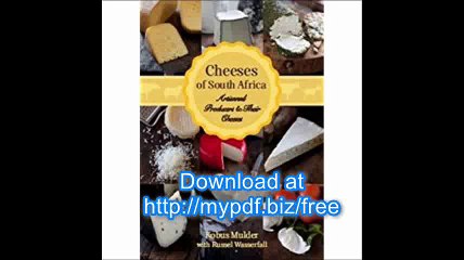 Cheeses of South Africa