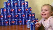 Bad Baby ПЕПСИ ЧЕЛЛЕНДЖ! Для детей Kids Children Margo! AMAZING PEPSI CHALLENGE!-m9Pos9ljTfA