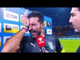 Gianluigi Buffon crying after Italy couldn't qualify - Buffon retirement