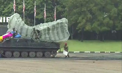 Kemeriahan Peringatan HUT ke-72 Korps Marinir TNI