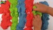 Colors for kids to Learn with Kinetic Sand Colors Rectangular shape The Alphabet Song Nursery Rhymes-aJMFayUGqTM