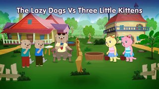 Kittens Vs Dogs Water Prank (SINGLE) | Cutians Cartoon Comedy Show for Kids | ChuChu TV Fu