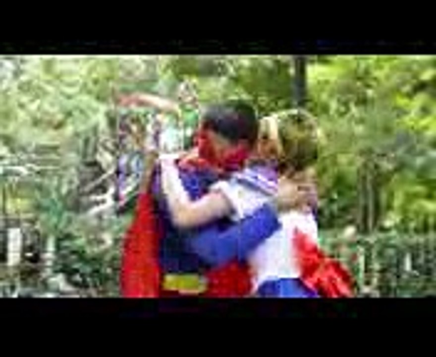 Phim hoạt hình siêu nhân người nhện và nữ hoàng băng giá hóa trang!12