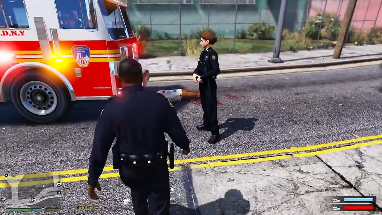 GTA 5 LSPDFR Police Mod 318 |NYPD Sergeant Responding To Several Crazy Calls|Ford Police Interceptor