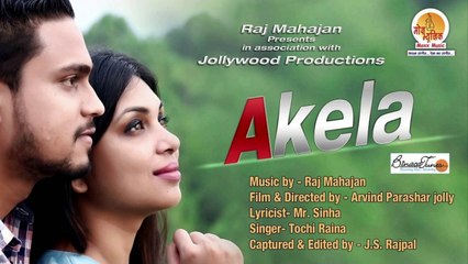 Tochi Raina - Akela Chhod Gaye Official Full HD Song - अकेला छोड़ गए - Latest Hindi Sad Song 2017