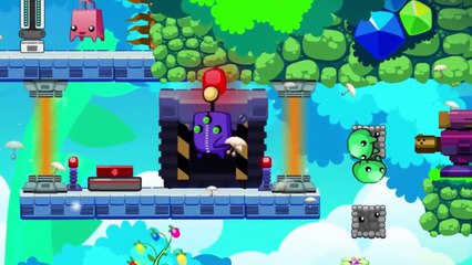 Приключения Веселых ПУЗЫРЬКОВ - Мультик ИГРА для детей