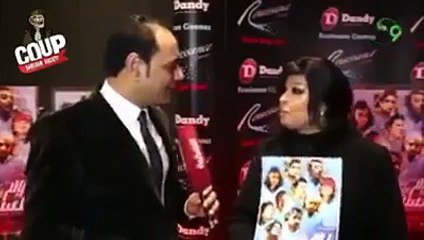 تريد اخذ سيلفي مع الله جواب غريب من فيفي عبده